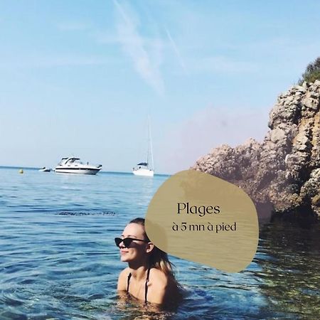 Vieil Antibes, Plage De Sable, Avec Parking Bagian luar foto