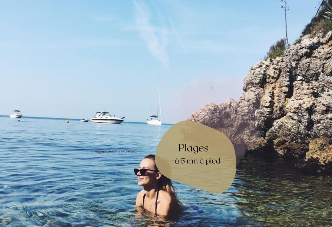 Vieil Antibes, Plage De Sable, Avec Parking Bagian luar foto